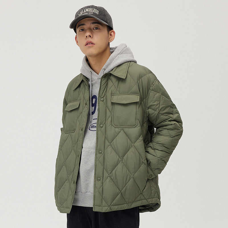 Herren Übergangsjacke Steppjacke Praktisch Wasserabweisend