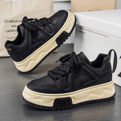 Damen Sneaker Sportlich Dämpfung Laufschuhe Komfort