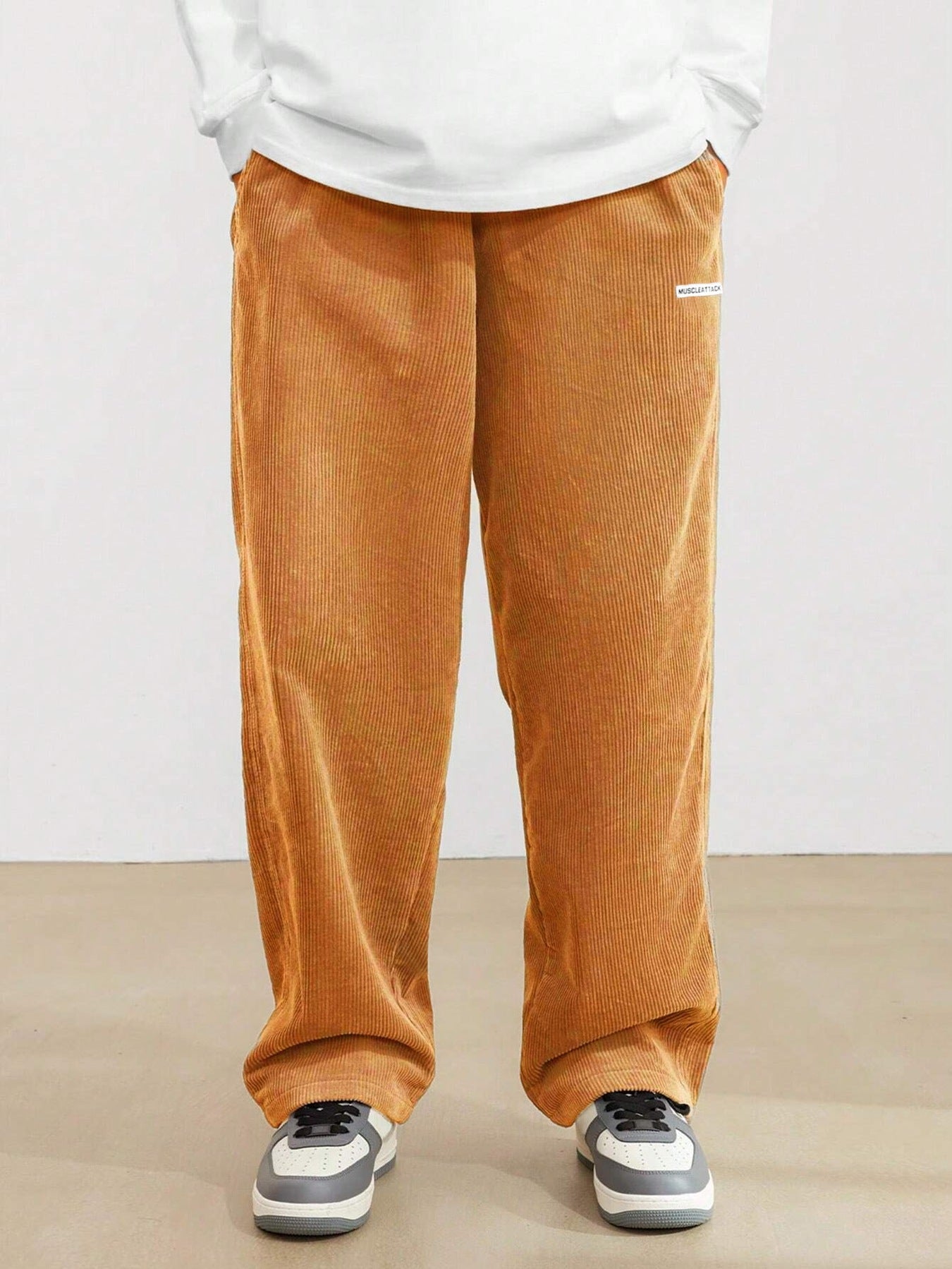 Herren Cordhose Bequem Weich Komfortabel