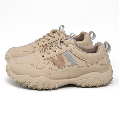 Damen Sneaker Sportlich Atmungsaktiv Mit Schockabsorption