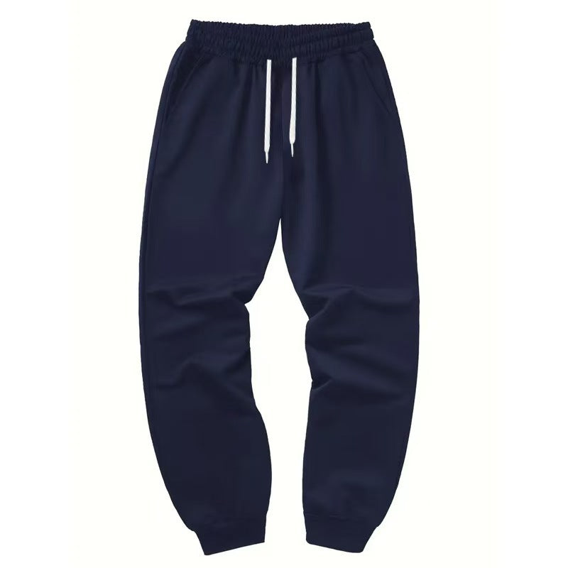 Herren Jogginghose Elastisch Mit Taschen Bequem