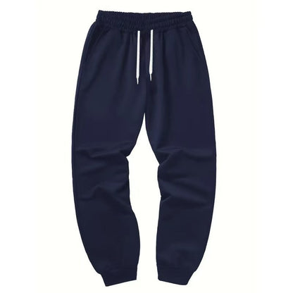 Herren Jogginghose Elastisch Mit Taschen Bequem