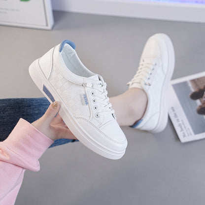 Damen Sneaker Karo Bequem Sportschuhe Damen