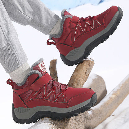 Winterstiefel Damen Isoliert Rutschfest Weich