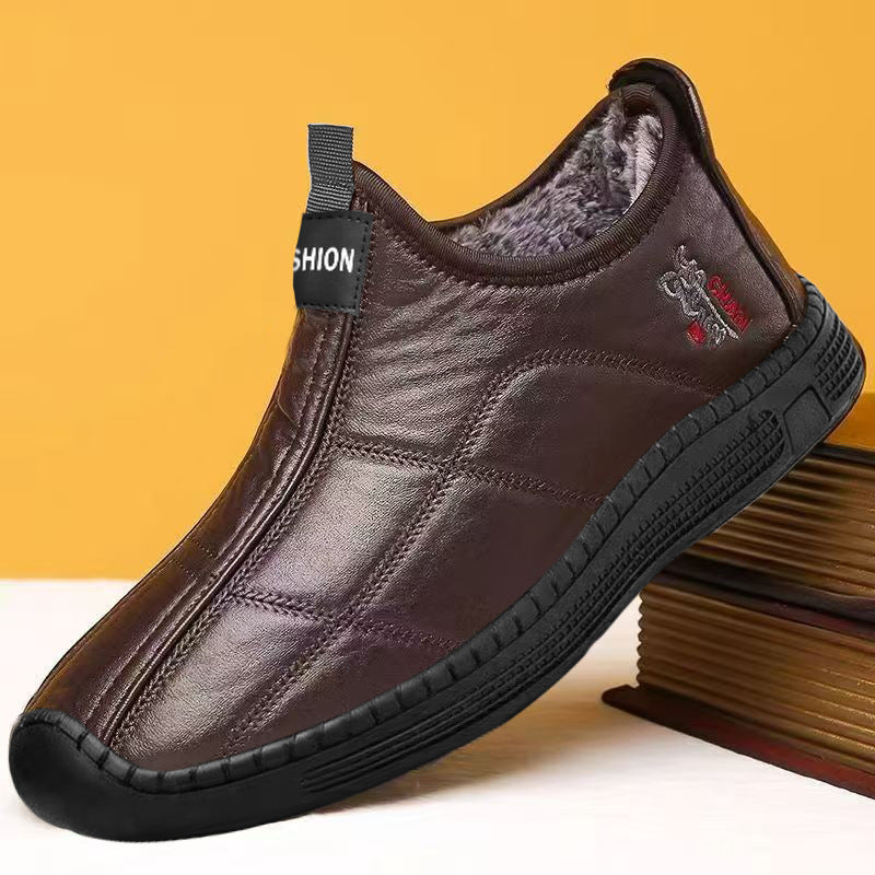 Damen Stiefeletten Warm Isoliert Rutschfest - BerlinGlamour