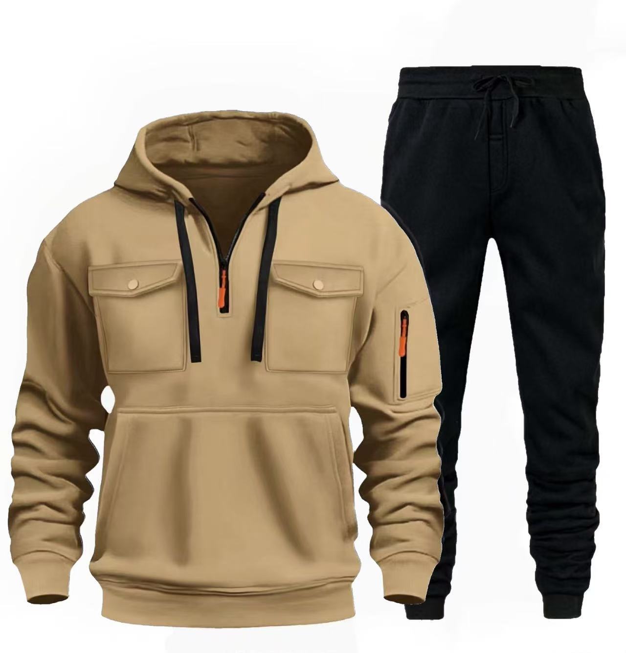 Herren Freizeit-Hose mit Taschen Modern Sportlich