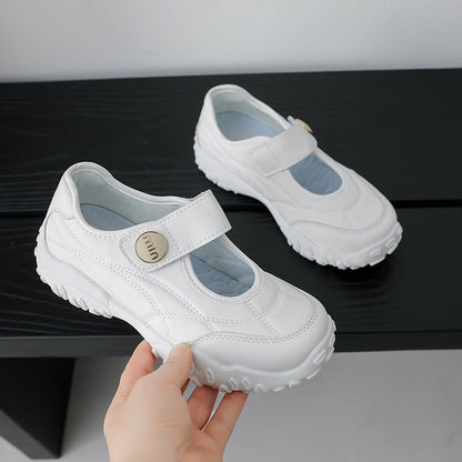 Damen Freizeitschuhe Bequem mit Klettverschluss Modisch