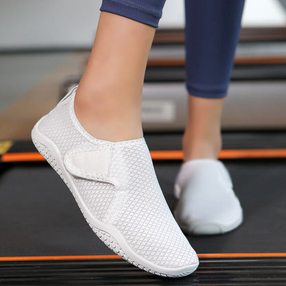 Damen Badeschuhe Flexibel Elastisch Schlupfdesign