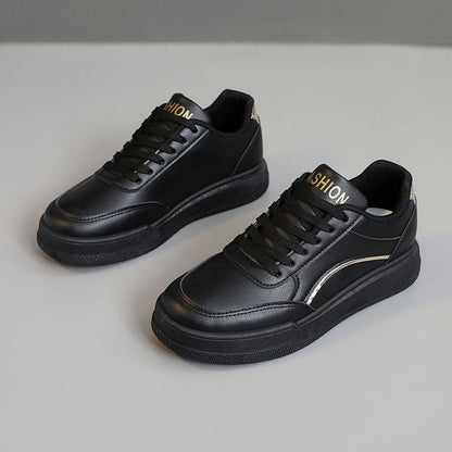Damen Sneaker Elegante Sportschuhe mit Weichem Obermaterial