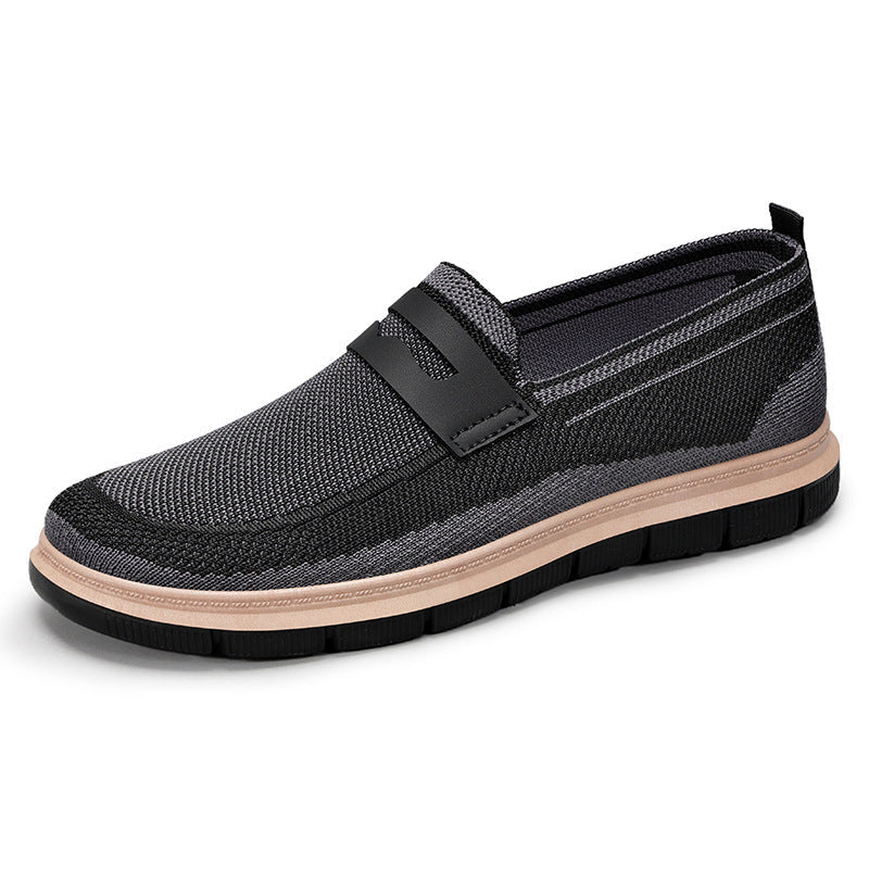 Damen Sport Schuhe Slip-On Elastisch Bequem