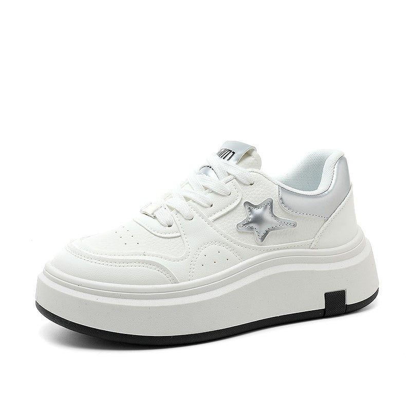 Damen Sneaker Plattform Komfortabel Modisch - BerlinGlamour