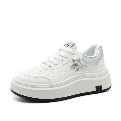 Damen Sneaker Plattform Komfortabel Modisch - BerlinGlamour