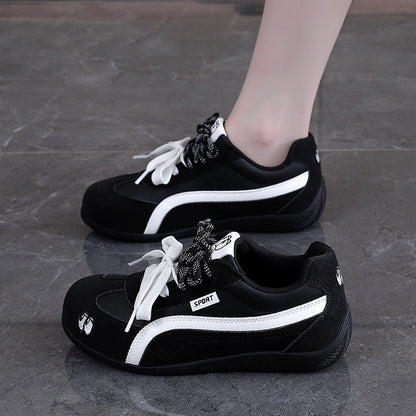 Damen Sneaker Sportlich atmungsaktiv mit Polsterung