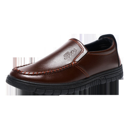 Herren Mokassinschuhe Lederschuhe Modern