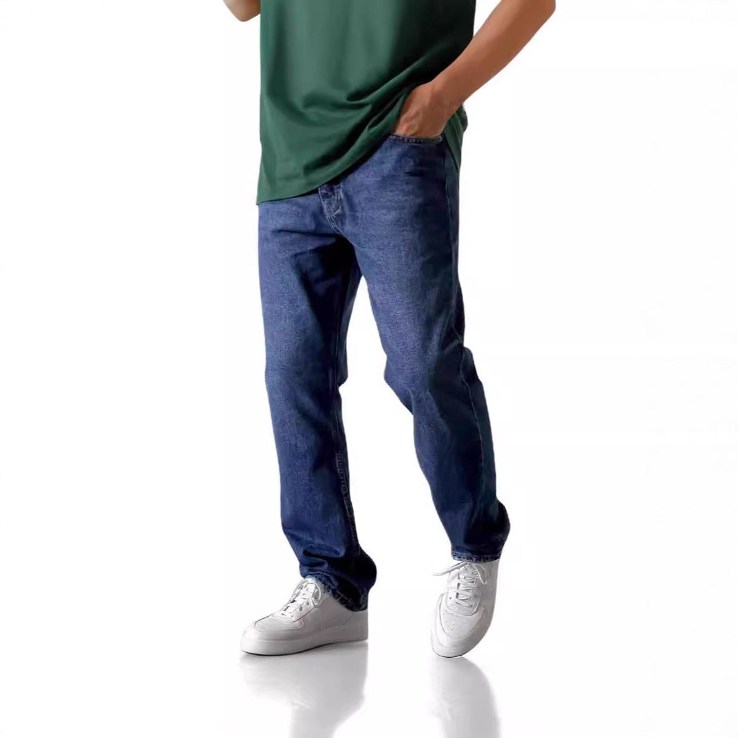 Herren Jeans Relaxed Fit Modern Schnitt Vielseitig