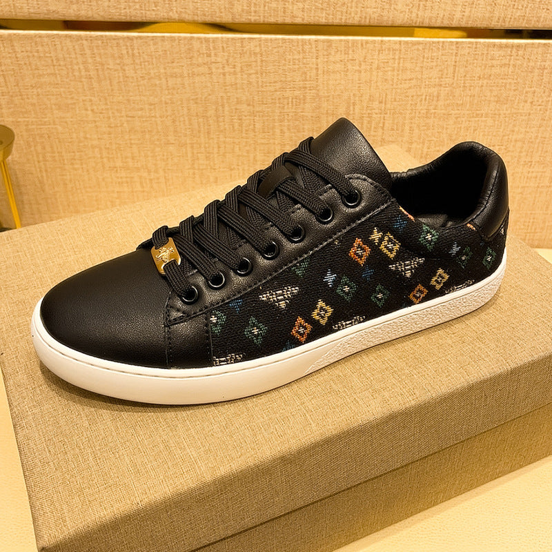 Damen Sneaker Modisch Künstlerisch Komfortabel