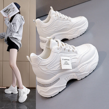 Damen Sneaker Sportlich Chunky Komfort Schuhe - BerlinGlamour