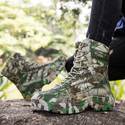 Herren Tactical Stiefel atmungsaktiv Wasserdicht