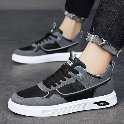 Damen Sneaker Sportlich Robust Laufsohle