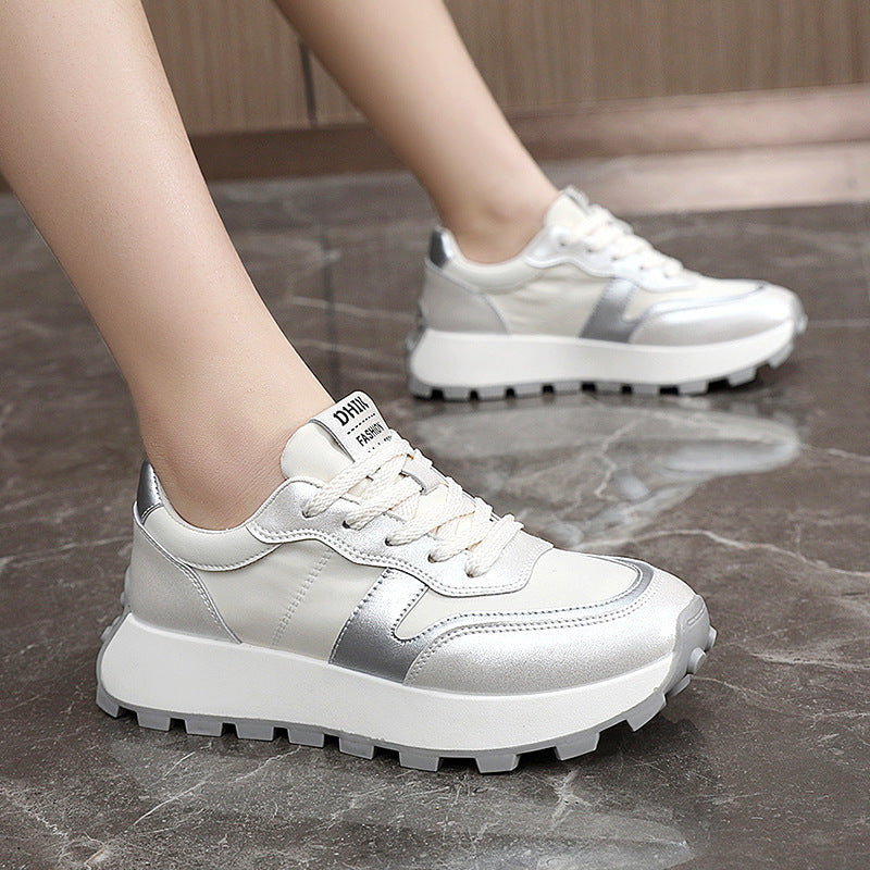 Damen Laufschuhe Sportlich Leicht mit Komfort-Innenfutter