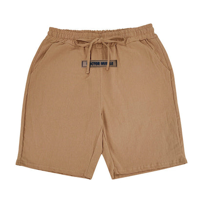 Herren Strandshorts Elastisch Verstellbar Sommer