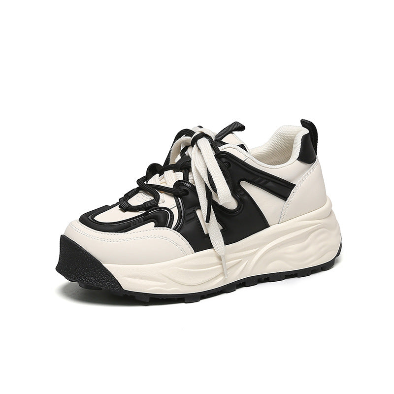 Damen Sneaker Chunky Atmungsaktiv Bequem