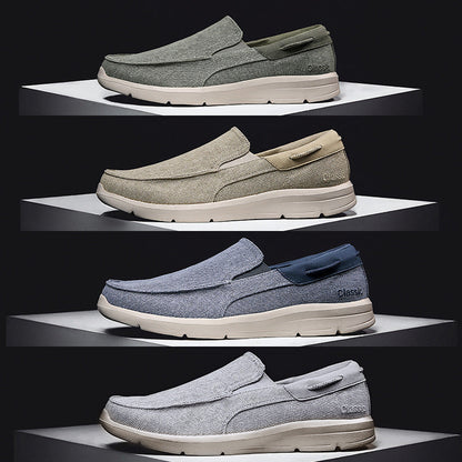 Damen Bequem Schuhe Slip-On Atmungsaktiv Komfort