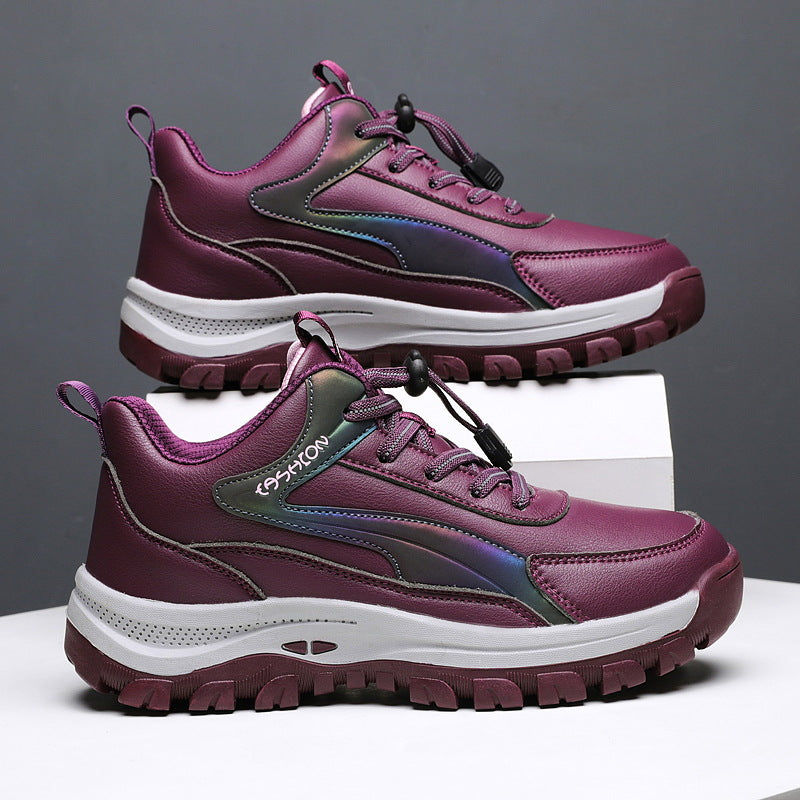Wanderschuhe Damen Outdoor Waterproof Trekking Schuhe