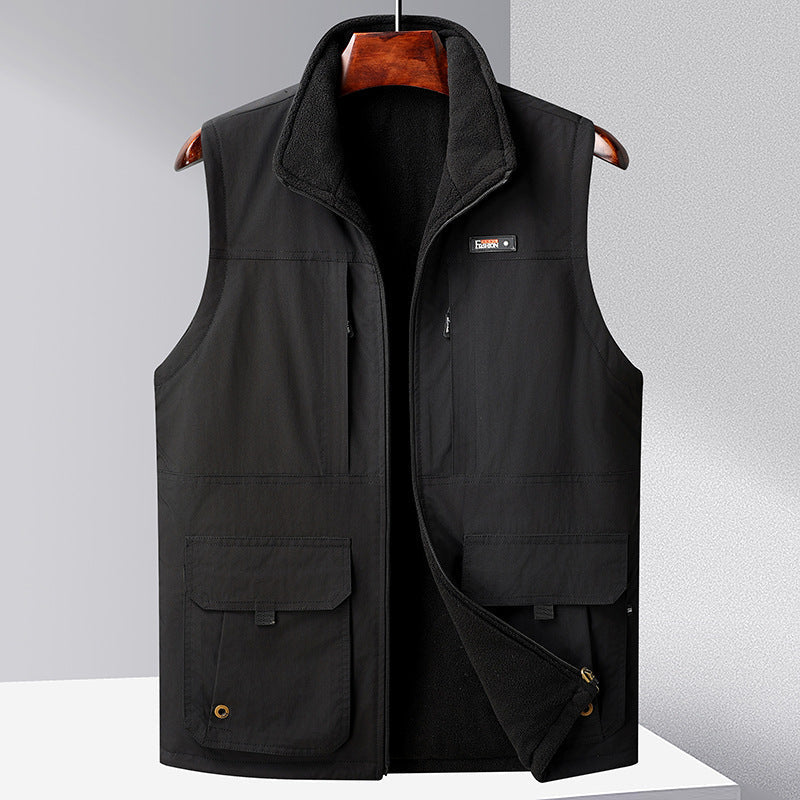 Herren Outdoor Weste Functional Wetterschutz - BerlinGlamour
