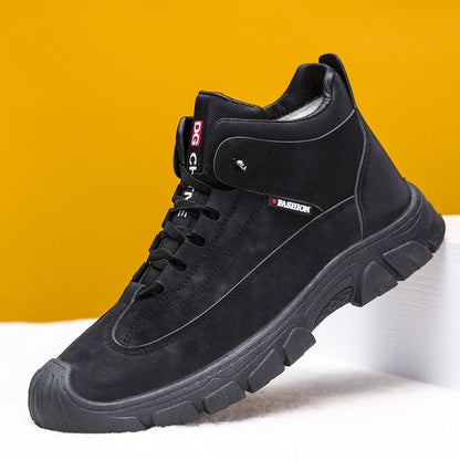 Damen Sportschuhe High-Top Sneaker Weiss Mode