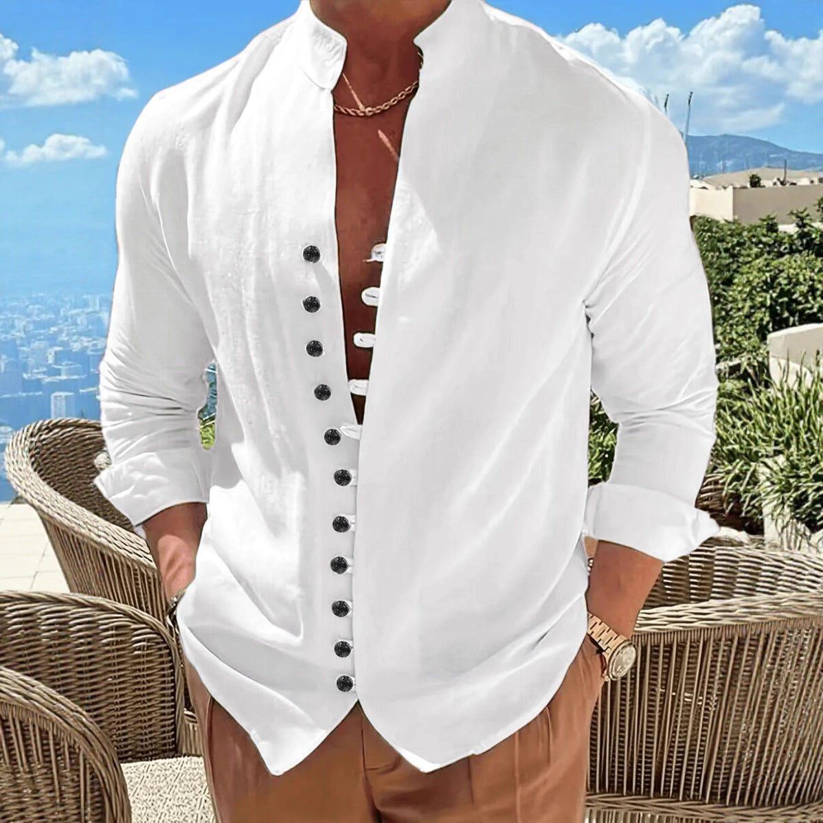 Herren Freizeithemd Modern Casual Berlin - BerlinGlamour