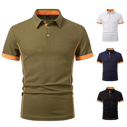 Herren Poloshirt Sportlich Modern mit Stil