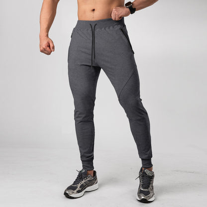 Herren Jogginghose Sportlich mit Reißverschlusstaschen Funktionell
