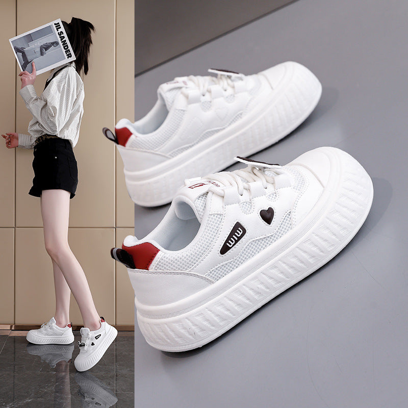 Damen Sneaker Elastisch Klettverschluss Strukturiert Modern - BerlinGlamour