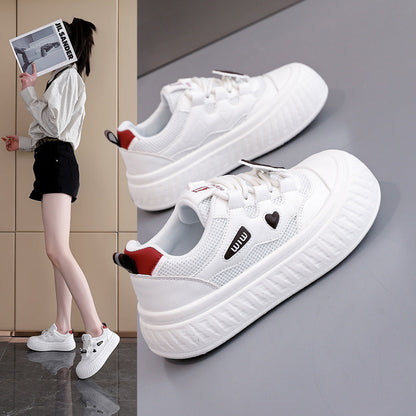 Damen Sneaker Elastisch Klettverschluss Strukturiert Modern - BerlinGlamour