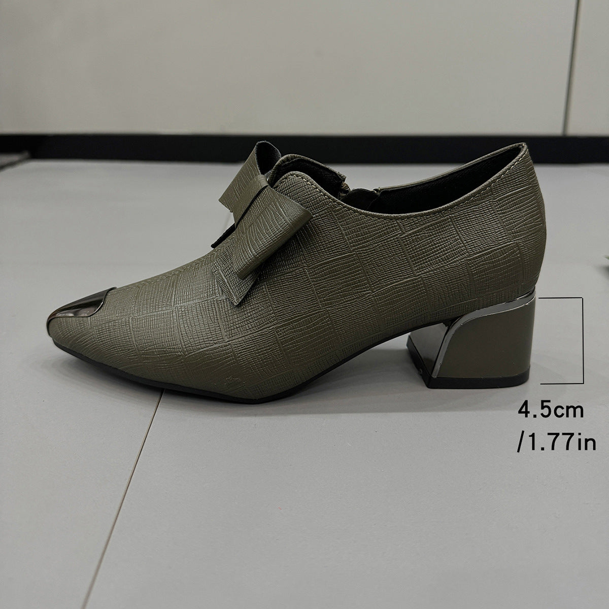 Damen Stiefeletten Elegant Schleifen Detail Modern