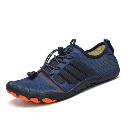 Damen Fitnessschuhe Laufschuhe Schnellschnürsystem Sportlich