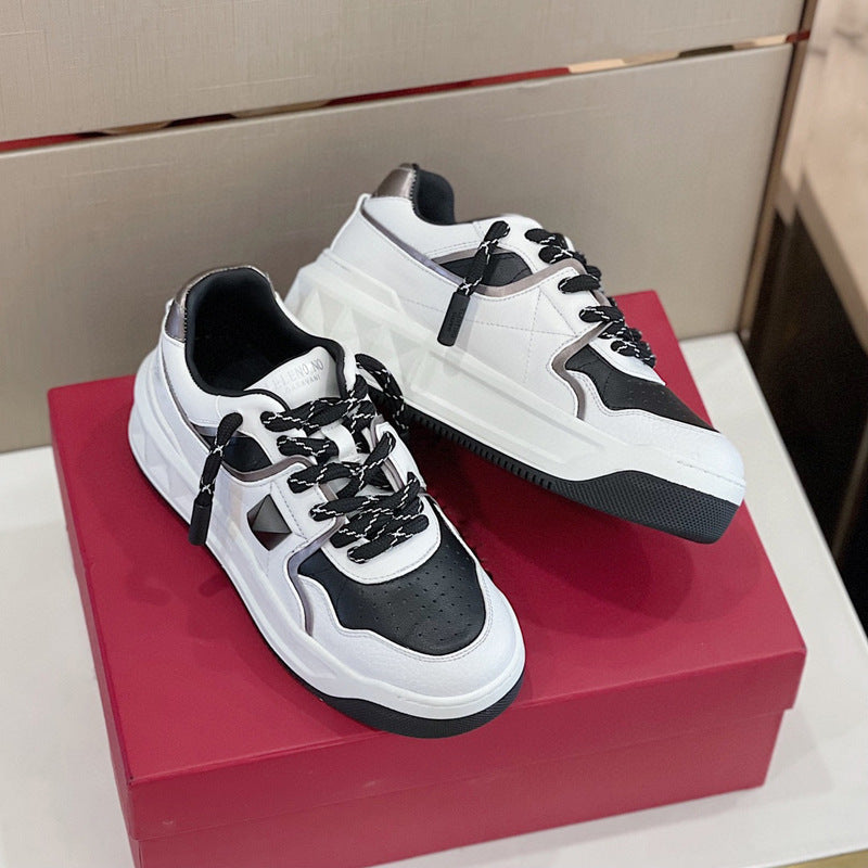 Damen Sneaker Chunky Bequem atmungsaktiv Rutschfest