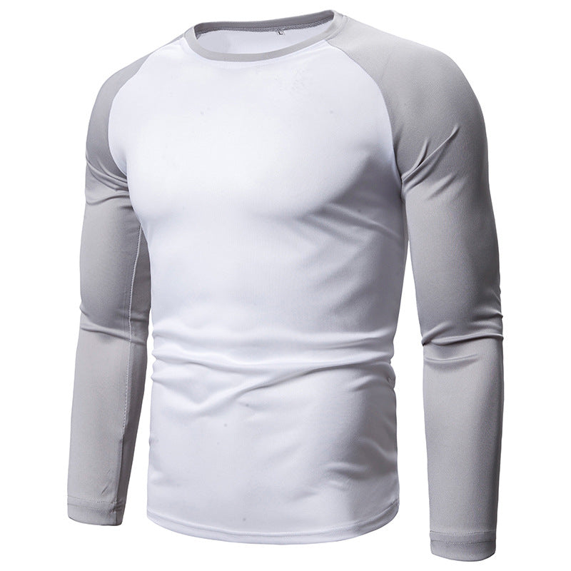 Herren Funktionsshirt Raglan Ärmel Sportlich