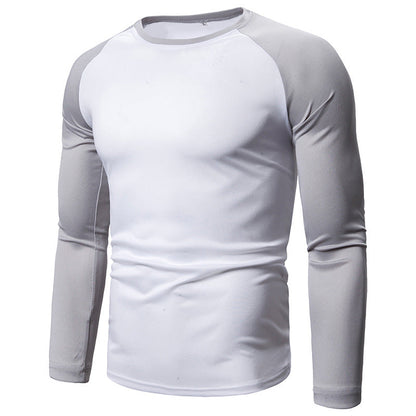 Herren Funktionsshirt Raglan Ärmel Sportlich