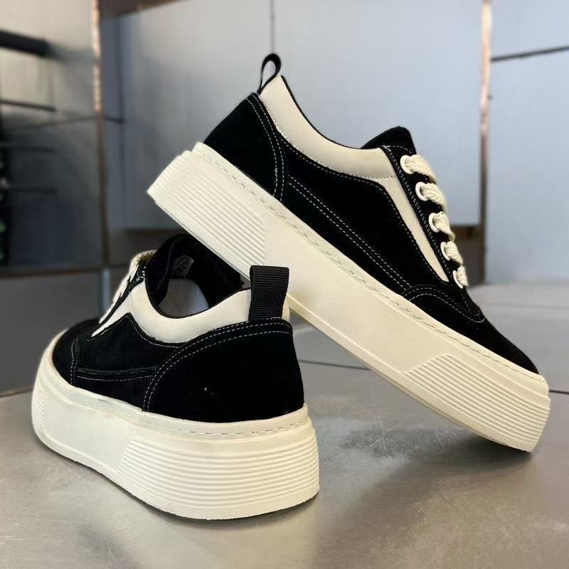 Damen Sneaker Hoch Plateau Weich Bequem Sportlich - BerlinGlamour