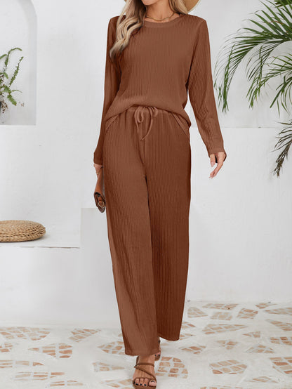 Damen Set Bequem Feuchtigkeitsregulierend Modern