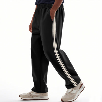 Herren Sportpants mit Streifen Modern Sportlich