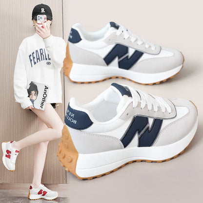 Damen Sneaker Sport Bequem Laufschuhe Mit Dämpfung - BerlinGlamour