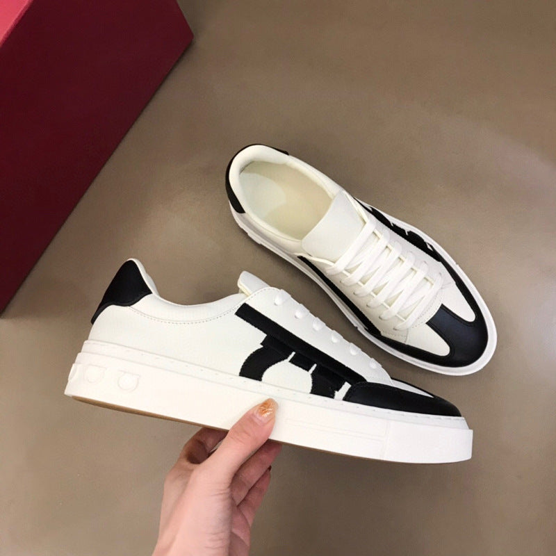Damen Sneaker Sportlich Komfortabel Mit Kontrast-Design