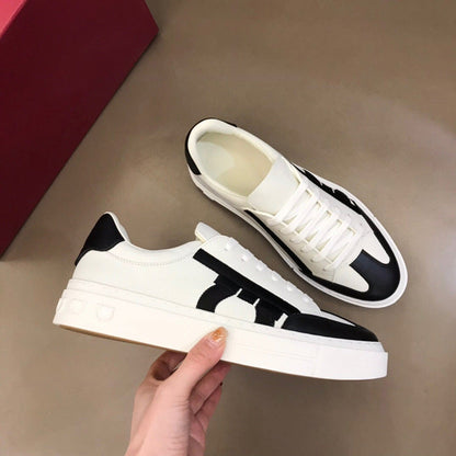 Damen Sneaker Sportlich Komfortabel Mit Kontrast-Design