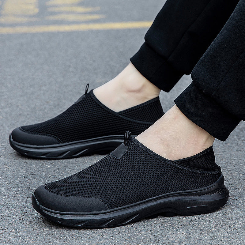 Damen Freizeitschuhe Atmungsaktiv Slip-On Bequem Flexibel