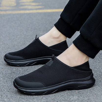 Damen Freizeitschuhe Atmungsaktiv Slip-On Bequem Flexibel