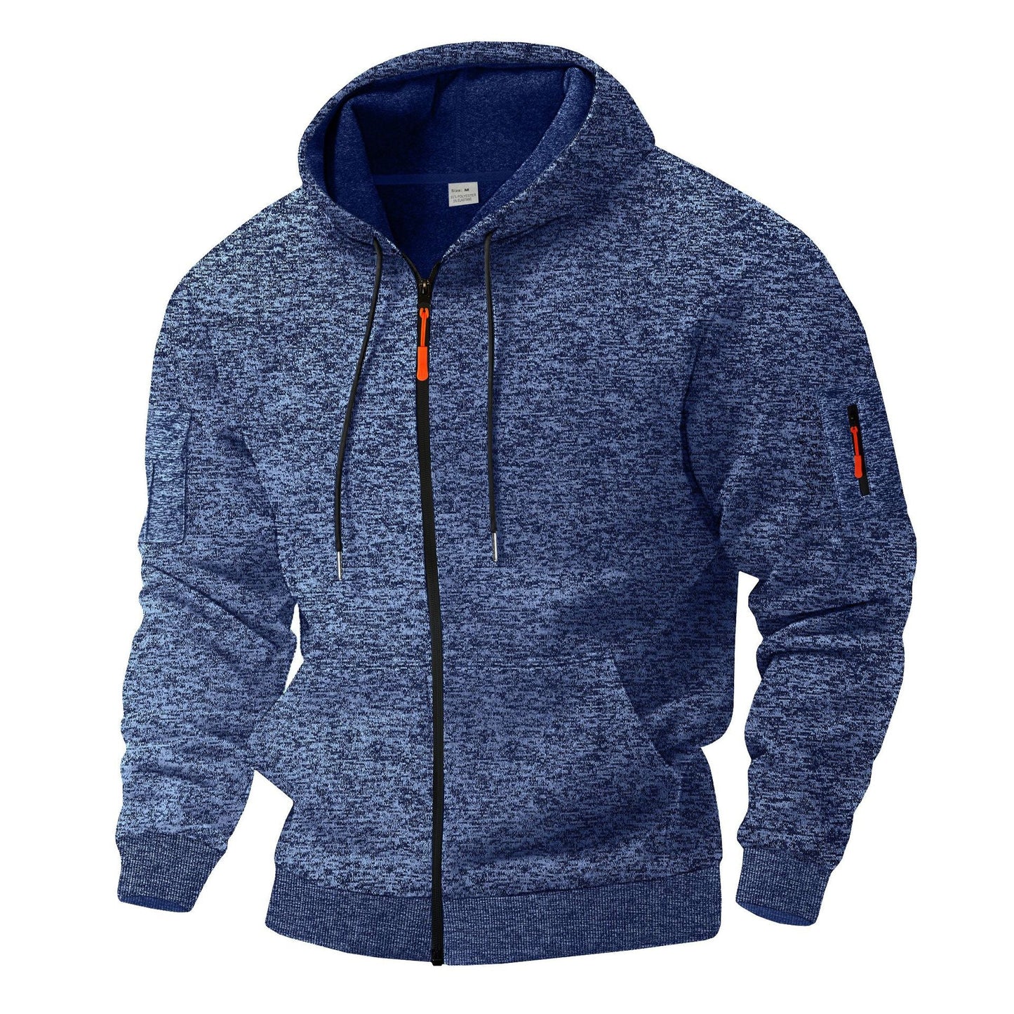 Herren Sport-Hoodie mit Taschen Funktionell Modern - BerlinGlamour