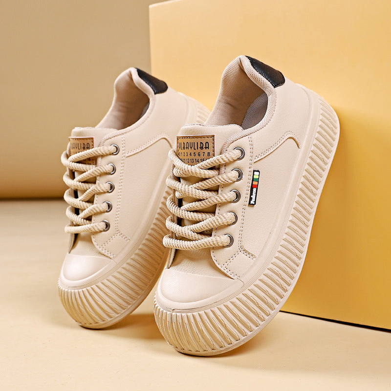 Damen Sneaker Rutschfest Dickes Profil Weite Passform